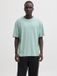 JACK&JONES JJEBRADLEY TEE SS O-NECK NOOS Heren T-shirt Mineral Blue L