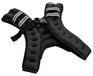 Gilet lesté Gilet lesté 10 kg Taille unique Noir