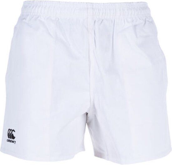 Canterbury Professional Poly Rugby Shorts Senior White - 3XL