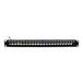 Televes Frontblende 19z UFB24RJ-A 1HE mit Kabelhalter,24xRJ45 RAL 9005