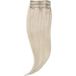 Rapunzel of Sweden Classic Clip-ins Raide / Volume léger / 3 pièces 10.7 Gris clair 40 cm Extensions de cheveux