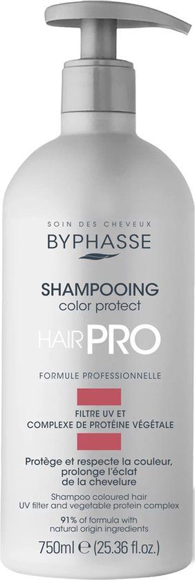 Byphasse Shampoo PRO Color Protect - Gekleurd Haar - 750ml