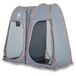 Tente de protection pop-up imperméable gris et orange