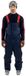 The Mountain Studio 3l Hybrid Shell Bib Pant Blauw S