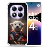 Versterkte Xiaomi Versterkte hoes voor Redmi Note 14 Pro 5G Animal Super Dog