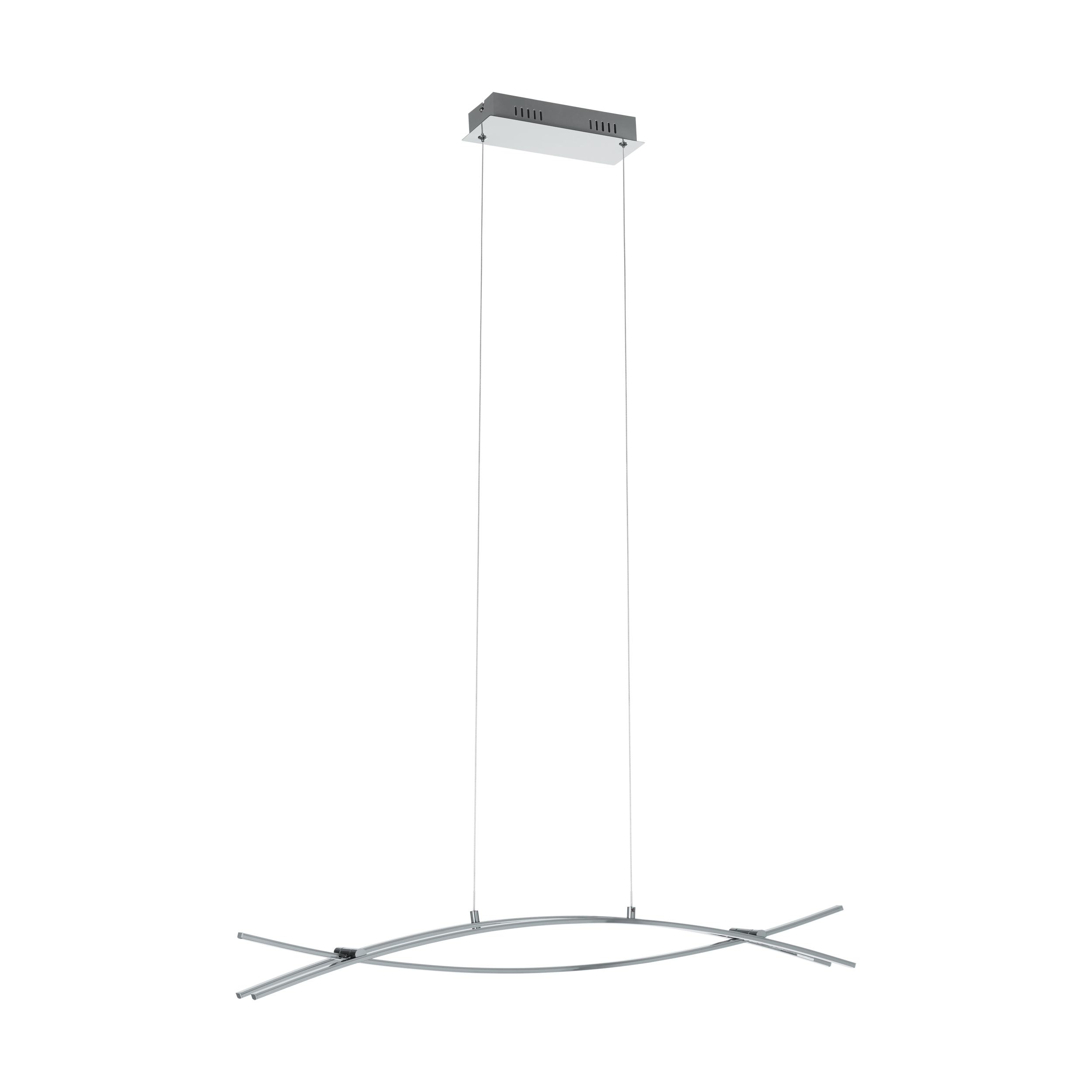 EGLO Nevado Hanglamp - LED - 1000 lumen - Grijs