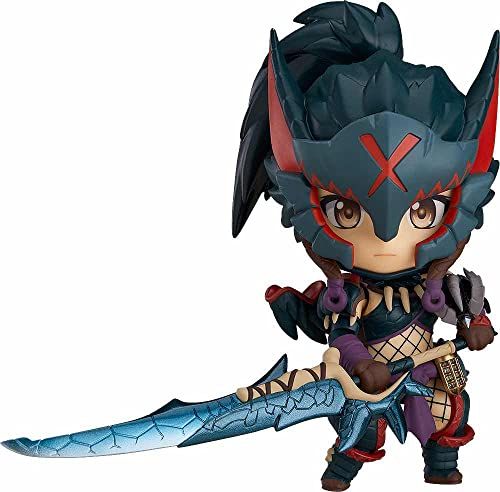 Capcom Nendoroid Hunter Female Nargacuga Alpha Armor Monster Hunter World Iceborne 10 cm