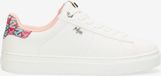 Mexx Crista Sneakers Basse Femme Blanc/Rose Taille 42