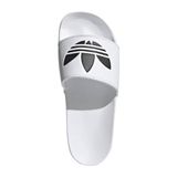 adidas Originals Adilette Lite slippers wit/zwart
