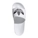 adidas Originals Adilette Lite slippers wit/zwart