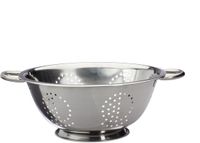 Merkloos Vergiet - 28 cm - RVS - 2 handvaten
