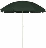 vidaXL Strandparasol 240 cm groen