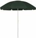 vidaXL Strandparasol 240 cm groen