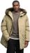 Superdry Everest Parka Jas Met Imitatiebont Heren XXXL Buckwheat Beige