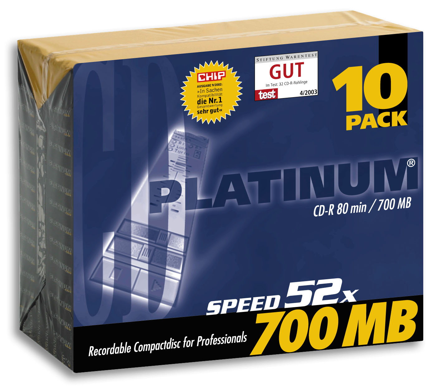 BestMedia CD-R 700 MB, 10 Pcs.