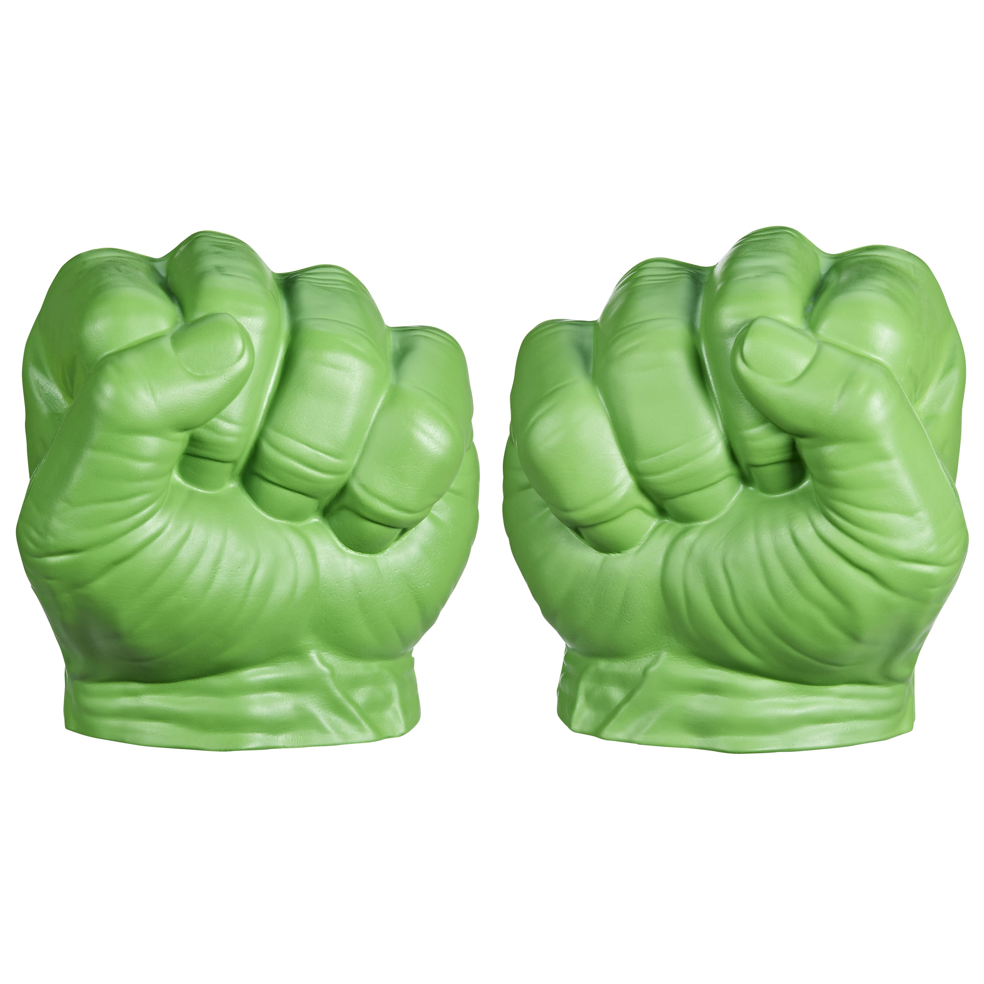 Marvel Avengers Hulk Gamma Smash Vuisten - Groen - 2 Stuks