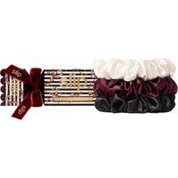 Slip Zijden Grote Scrunchie Cracker - Sugar Plum