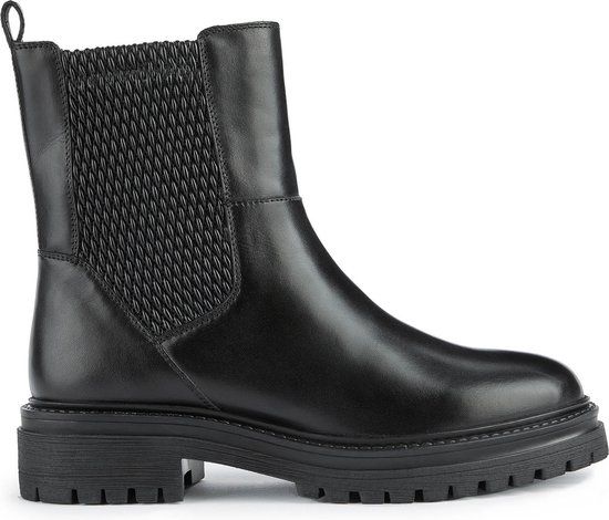 Geox D Iridea Chelsea Boots - Women - Black - Size 41