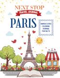 Next Stop-Paris Kids Travel Journal & Activity Book for Ages 7–12
