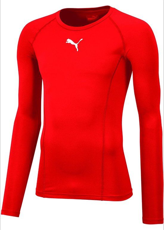 PUMA Liga Baselayer Shirt - Men - Red - Size L