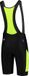Rogelli Tyro Korte Fietsbroek - Met Bretels - Heren - Zwart, Fluor - Maat L