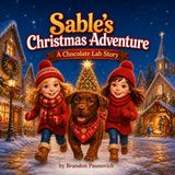 Sable's Christmas Adventure: A Chocolate Lab Story