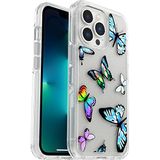 OtterBox Symmetry Clear hoes voor iPhone 13 Pro, Butterfly