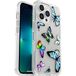 OtterBox Symmetry Clear hoes voor iPhone 13 Pro, Butterfly