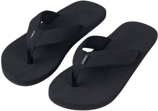 O'Neill Koosh Teenslippers Heren Zwart