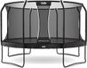 Salta Premium Black Pro - Trampoline met veiligheidsnet - ø 430 cm - Zwart