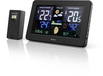 Hama Premium Weerstation - Zwart - Kleurendisplay - Batterij/Accu