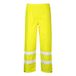 Portwest S480YETL Hi-Vis Traffic Trouser, Large, Yellow