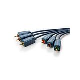 Clicktronic 70429 YUV componentkabel, RCA-kabel voor RGB-beeldoverdracht