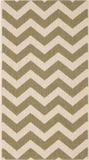 Safavieh Vloerkleed Chelsea Groen Rechthoekig Stof 79 x 152 cm
