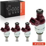 Injecteurs de carburant - Jeu de 4 pièces - Convient pour W211, W203, W204, CL203, B906 - Remplace les numéros de pièce 2710780023, 2710780549, FJ902