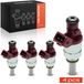 Injecteurs de carburant - Jeu de 4 pièces - Convient pour W211, W203, W204, CL203, B906 - Remplace les numéros de pièce 2710780023, 2710780549, FJ902