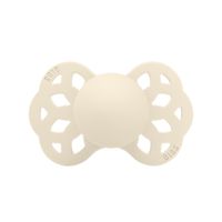 BIBS Infinity Klassieke speen Symmetrisch Silicone Salie, Ivoor