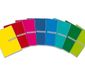 Blasetti Colorclub schrijfblok & schrift A5 21 vel Meerkleurig
