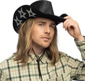 Boland - Hoed cowboy Starlight Zwart - 58 cm