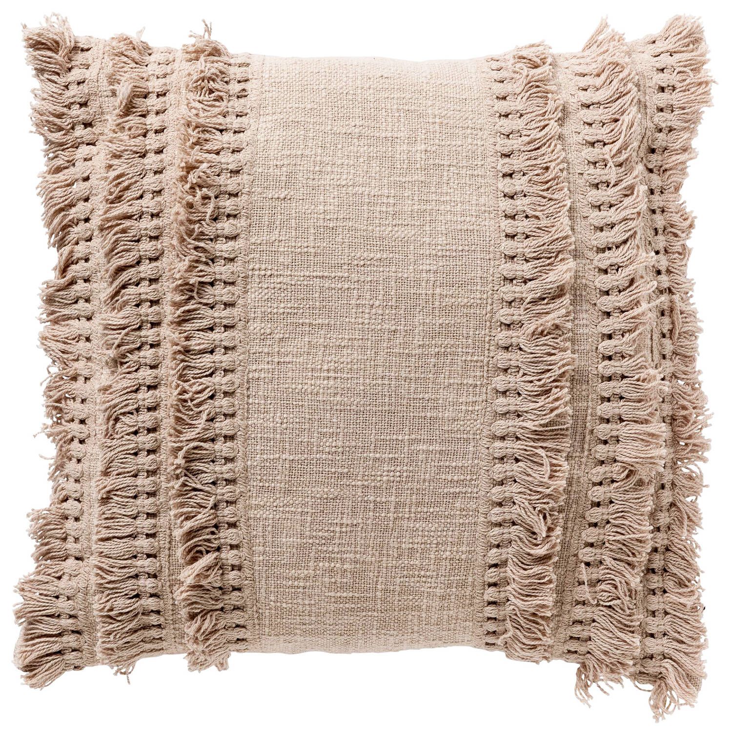 Dutch Decor fara sierkussen 45x45 cm pumice stone - beige