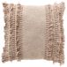 Dutch Decor fara sierkussen 45x45 cm pumice stone - beige