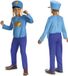 Dog Man Déguisement enfant, officiellement sous licence par Disguise, coupe confortable et design détaillé, S 4 à 6