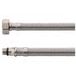 Riko Flexible Stainless Steel Hose - 1/2" BI x M10 BU - 30cm