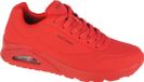 Skechers Uno - Stand On Air - Heren Sneakers - Rood