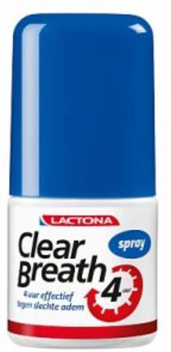Lactona ClearBreath Mondspray - 25 ml