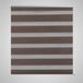 BONNEVIE Store Enrouleur Tamisant, Store Jour Nuit, Rideau Occultant Isolant Et Thermique 40 X 100 Cm Marron Mae2340