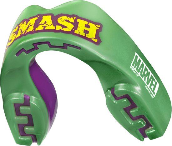 Marvel Hulk Mouthguard - Green - Adult - L