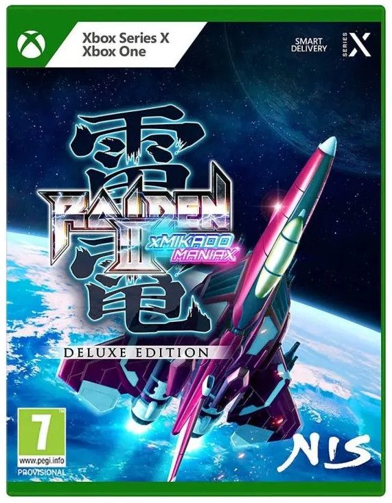 NIS Raiden III x MIKADO MANIAX Deluxe Edition