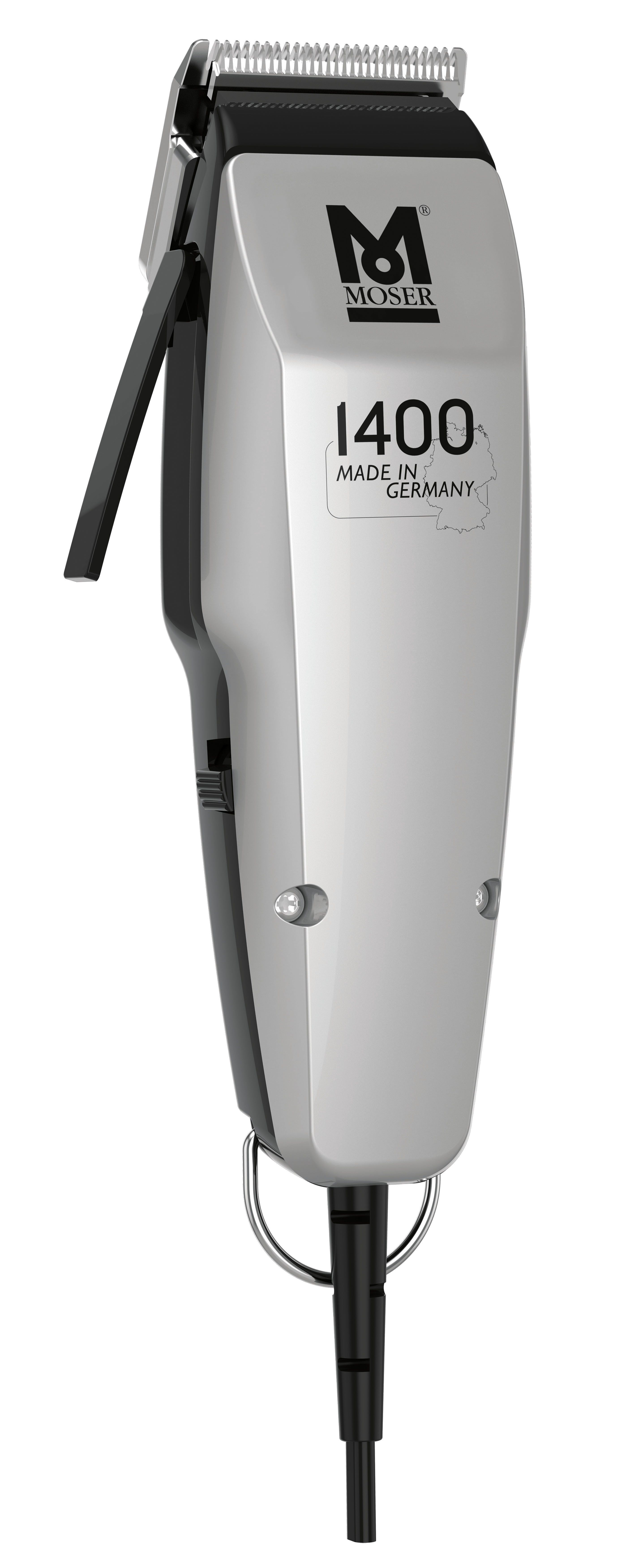 MOSER 1406-0458 - Hair Clipper - Silver