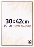 Dutch Frame Factory Cadre photo 30x42 cm Plastique Hêtre Clair Easy